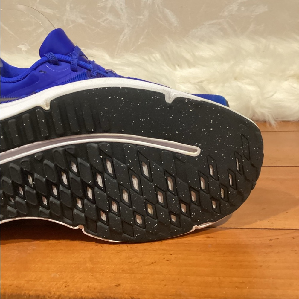 Nike Downshifter 12 Mens Running Shoe Blue Yellow DD9293-400 Size 9 - Picture 9 of 14